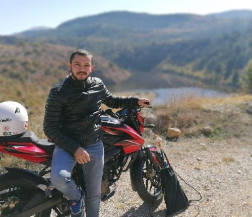 Karabk'te Motosiklet Tutkunu Gen eker Komasna Girerek Hayatn Kaybetti