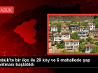Karab�k'te �ap Hastal��� Nedeniyle 29 K�y ve 6 Mahallede Hayvan Giri� ��k��� K�s�tland�