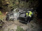Karab�k'te �arampole Devrilen Ara�ta 2 Yaral�