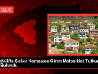 Karab�k'te �eker Komas�na Giren Motosiklet Tutkunu �l� Bulundu