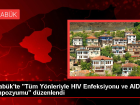 Karab�k �niversitesi'nde HIV Enfeksiyonu ve AIDS Sempozyumu d�zenlendi