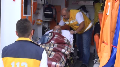 Karacier Hastas Vatandaa Hava Ambulans