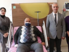 Karaci�er naklinden sonra obez olan hasta yeniden sa�l���na kavu�uyor
