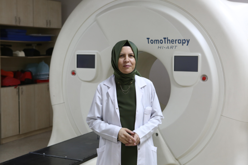 Karadeniz Blgesi'nin tek tomoterapi cihaz, kanser tedavisinde etkinlii artryor