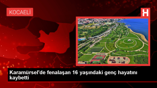 Karamrsel'de Fenalaan Gen Hayatn Kaybetti
