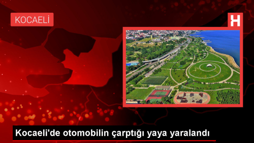 Karamrsel'de Otomobilin arpt Kii Yaraland