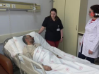Karbonmonoksit gaz�ndan zehirlenen hasta 40 g�n sonra iyile�ti