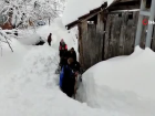Karda mahsur kalan hasta AFAD ekiplerince kurtar�ld�