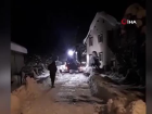 Karda mahsur kalan hasta �� saatlik u�ra� sonucu kurtar�ld�