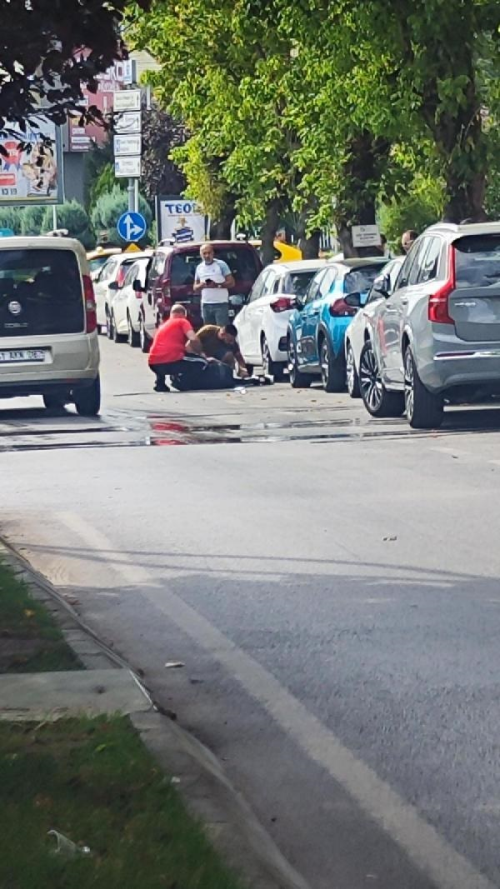 Kardeini Tabanca ile Vuran ahs Serbest Brakld