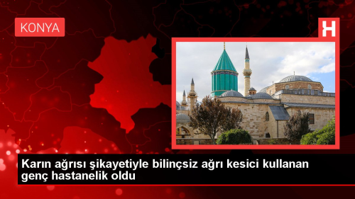 Karn ars ikayetiyle bilinsiz ar kesici kullanan gen hastanelik oldu