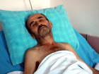 Kar�n a�r�s�yla hastaneye gitti, karn�ndan 11 kiloluk kitle ��kar�ld�