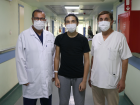 Kar�n bo�lu�unda 3 kiloluk kitle belirlenen gen� ameliyatla sa�l���na kavu�tu