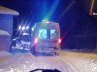 Karla kapl� yollar 96 ya��ndaki kalp hastas� adam i�in a��ld�