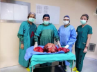 Karn�ndaki a�r�n�n nedeni 20 kilograml�k kitleymi�