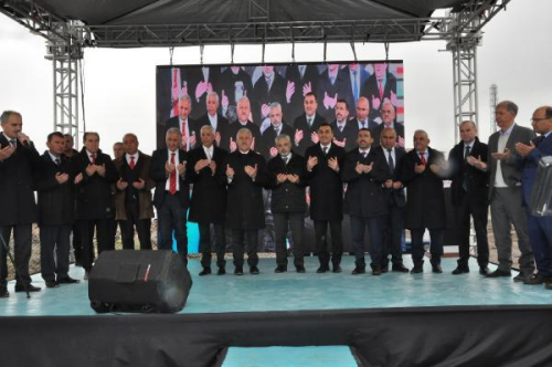 Kars'a 500 Yatakl Devlet Hastanesi in Temel Atld