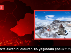 Kars'ta b��akl� kavgada 15 ya��ndaki �ocuk �ld�, zanl� tutukland�