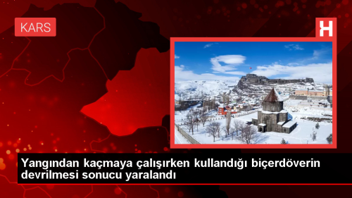 Kars'ta bierdver yangnnda src yaraland