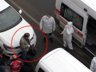 Kars'ta �antas�n� polise vermeyen �inli, panik yaratt�