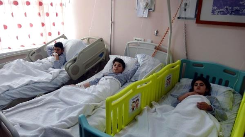 Kars'ta Rahats�zlanan �ocuklar C�vadan Zehirlenmi�