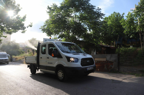 Kartal Belediyesi Sivrisinek ve Haerelere Kar lalama almalarna Balad