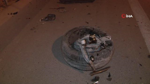 Kartal'da 5 aracn kart zincirleme kaza