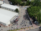 Kartal'da a�� yo�unlu�u havadan g�r�nt�lendi
