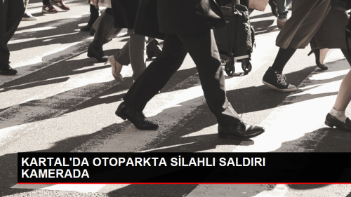 KARTAL'da Rezidans Otoparknda Silahl Saldr