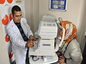 Kartepe Belediyesi �cretsiz G�z Taramas� Uygulamas� Ba�latt�