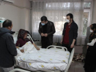 Kasktaki damardan girilerek kalpte delik ald, hasta nefes almaya balad