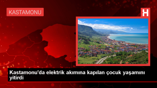 Kastamonu'da Aydnlatma Direinde Elektrik Akmna Kaplan ocuk Hayatn Kaybetti