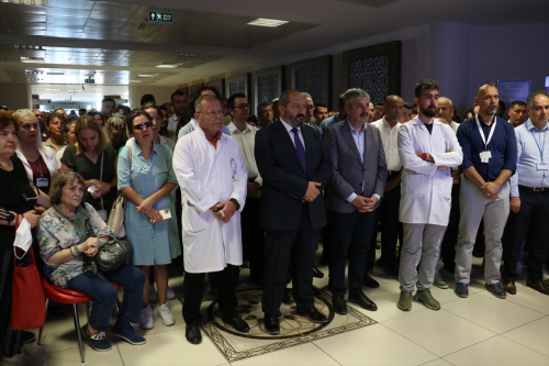 Kastamonu'da Grevli Doktor Bekir Mete Oymak in Tren Dzenlendi