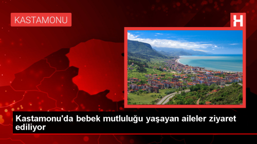 Kastamonu'da Mutlu Anneler Salkl Bebekler Projesi