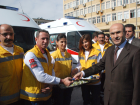 Kastamonu'da Sa�l��a 9 Ambulans Takviyesi