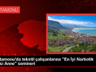 Kastamonu'da tekstil �al��anlar�na uyu�turucu �nleme semineri