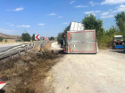 Kastamonu'nun Tosya il�esinde t�r devrildi, s�r�c� yaraland�