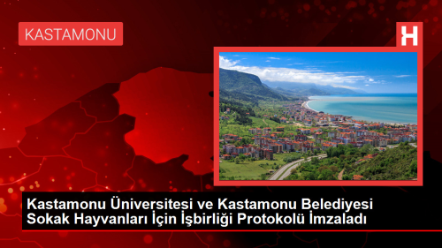 Kastamonu niversitesi ve Belediyesi Sokak Hayvanlar in birlii Protokol mzalad