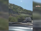 Kastamonulu Vatanda�, Kanal Suyuna Kimyasal At�k De�arj Etti�i Gerek�esiyle �ikayet�i Oldu�u �irketin Denetim �ncesi At��� Temizlemeye �al��t���n�...