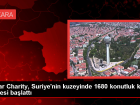 Katar Hayr Kurumu, Suriye'de 1680 konutluk yeni yerleim yeri kuracak