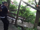 Kayal�klardan d��en genci kurtaran ekipler trenle hastaneye yeti�tirdi