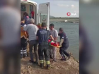 Kayal�klardan d��t� kay�kla kurtar�ld�