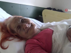 Kaybolduktan 5 g�n sonra �HA muhabirinin buldu�u ya�l� kad�n ya�ama tutunmaya �al���yor