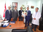 Kaymakam S�rmal� Hastaneyi Ziyaret Etti