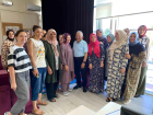Kayseri B�y�k�ehir Belediye Ba�kan� Kanser Erken Te�his Merkezini Ziyaret Etti
