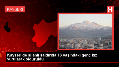 Kayseri'de gen kz sokakta silahla ldrld, zanl tutukland