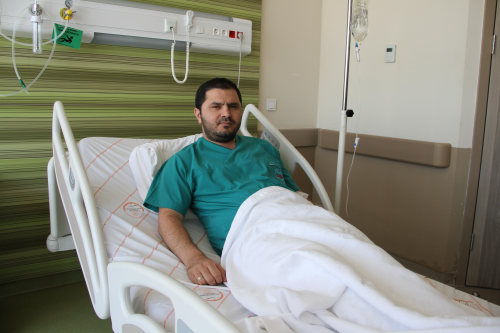 Kayseri'de silahla bacandan vurulan nroloji uzman doktor, yaad olay anlatt Aklamas