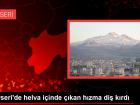 Kayseri'de şok olay: Aldığı helvanın içinden hızma çıktı, yerken dişi kırıldı