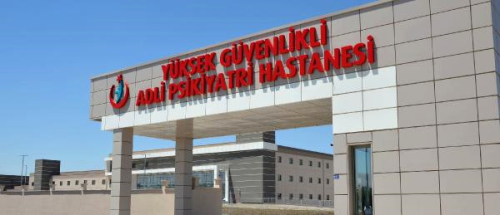 Kayseri'de, Yksek Gvenlikli Adli Psikiyatri Klinii Hizmete Girdi