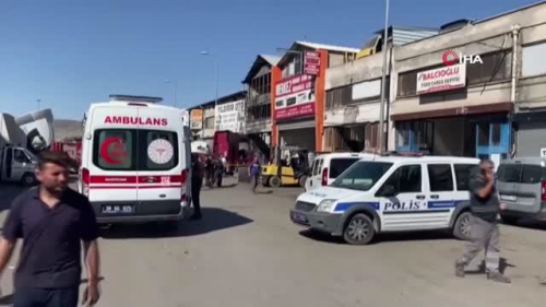 Kayseri'deki patlamada ac haber: Ar yaralanan usta hayatn kaybetti
