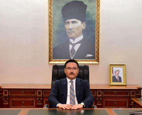 Kayseri Valisi Gkmen iek, Uyuturucu le Mcadelede Kararl